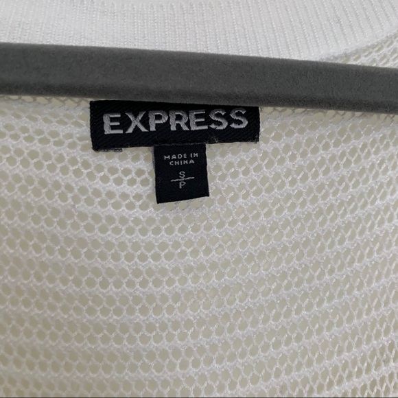 Express Knit Coverup - Picture 3 of 3